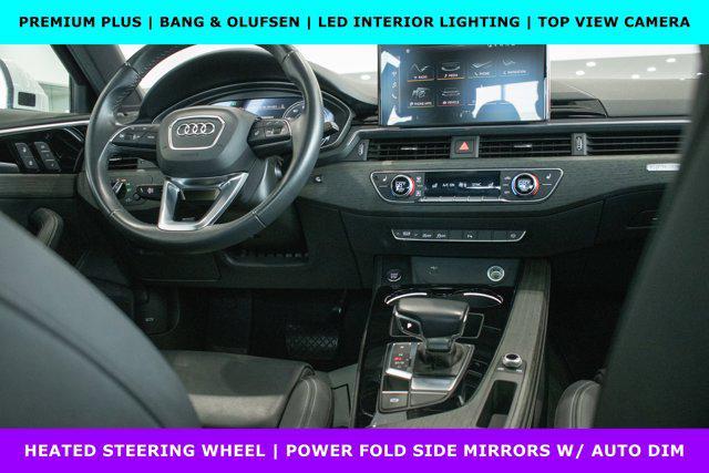 used 2023 Audi A4 car, priced at $34,750