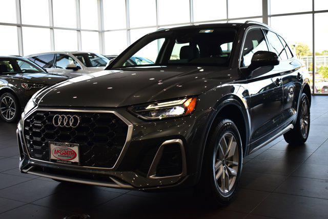 used 2024 Audi Q5 car, priced at $42,100