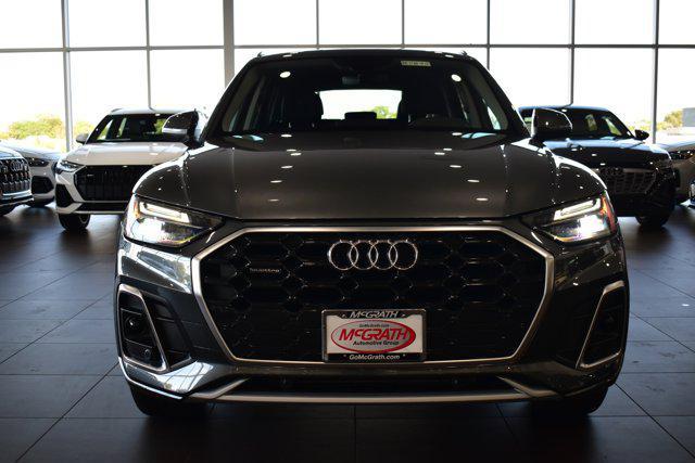 used 2024 Audi Q5 car, priced at $42,100