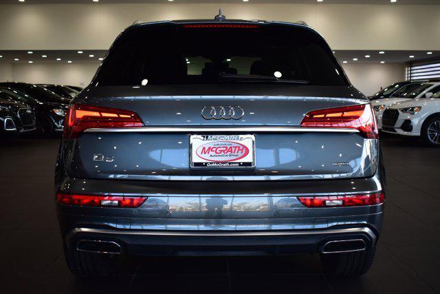 used 2024 Audi Q5 car, priced at $42,100