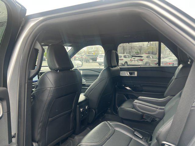 used 2021 Ford Explorer car, priced at $36,999