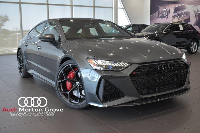 new 2025 Audi RS 7 car, priced at $146,365