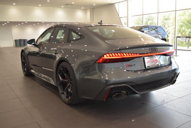 new 2025 Audi RS 7 car, priced at $146,365