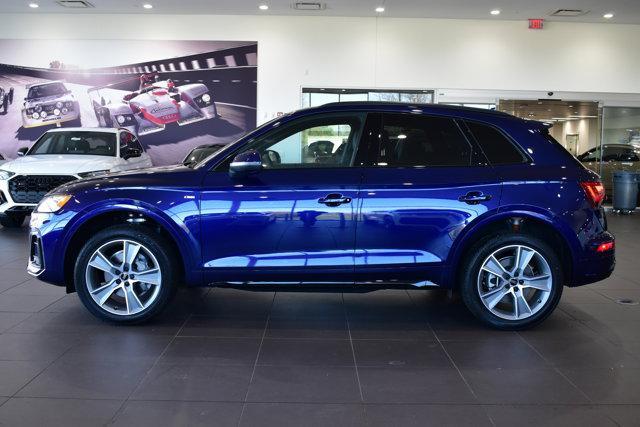 new 2025 Audi Q5 car, priced at $54,000