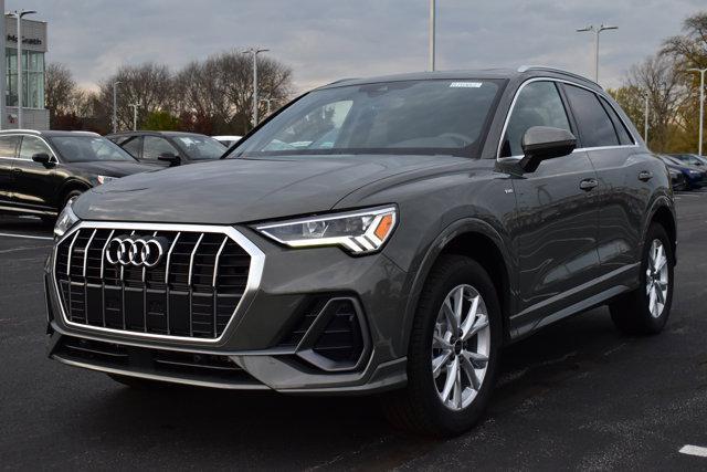 new 2024 Audi Q3 car, priced at $44,025