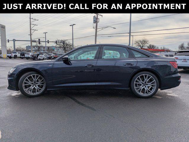 used 2022 Audi A6 car, priced at $44,599