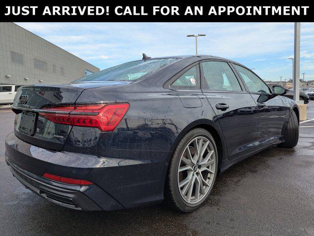 used 2022 Audi A6 car, priced at $44,599