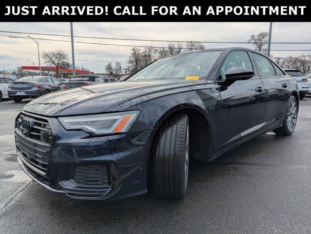 used 2022 Audi A6 car, priced at $44,599