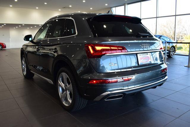 new 2025 Audi Q5 car, priced at $58,175