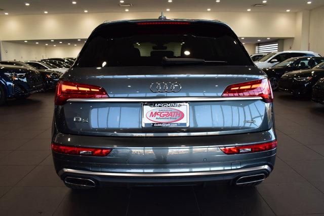 new 2025 Audi Q5 car, priced at $58,175