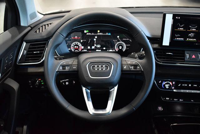 new 2025 Audi Q5 car, priced at $58,175