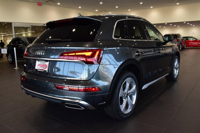 new 2025 Audi Q5 car, priced at $58,175