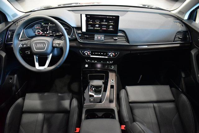 new 2025 Audi Q5 car, priced at $58,175