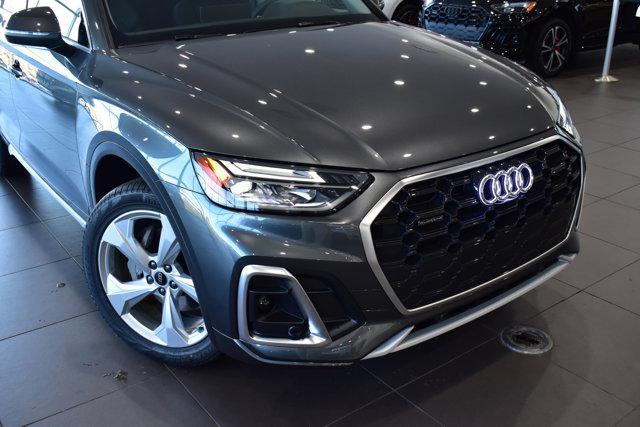 new 2025 Audi Q5 car, priced at $58,175