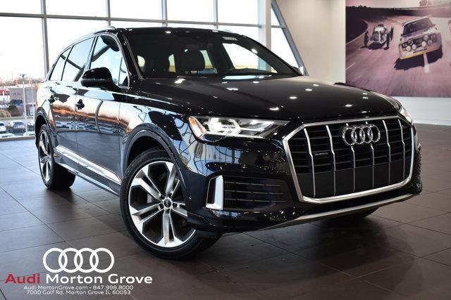 used 2021 Audi Q7 car, priced at $35,749