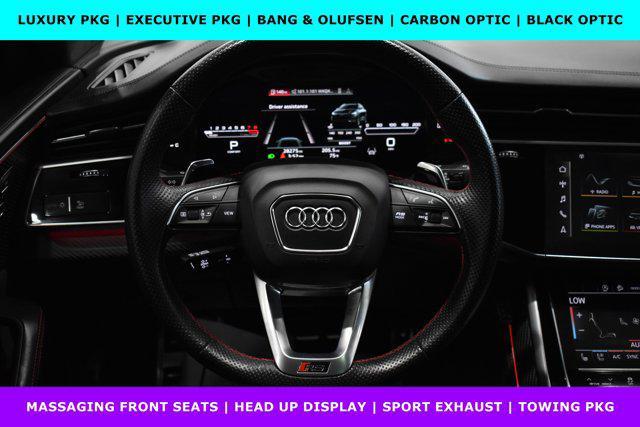 used 2021 Audi RS Q8 car, priced at $92,999