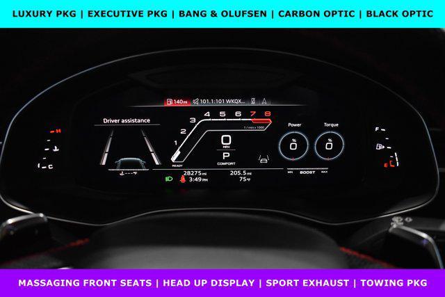 used 2021 Audi RS Q8 car, priced at $92,999