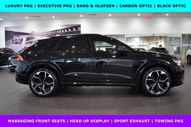 used 2021 Audi RS Q8 car, priced at $92,999