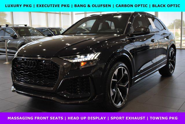 used 2021 Audi RS Q8 car, priced at $92,999