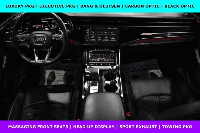 used 2021 Audi RS Q8 car, priced at $92,999