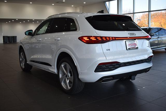 new 2025 Audi Q5 car, priced at $61,950