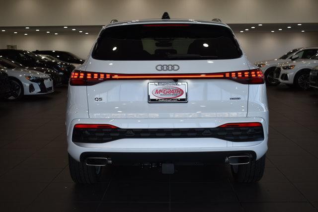 new 2025 Audi Q5 car, priced at $61,950