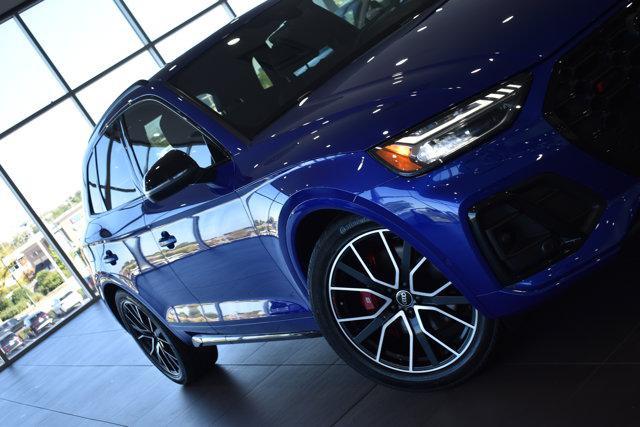 used 2023 Audi SQ5 car, priced at $44,441