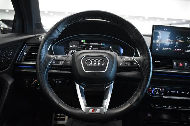 used 2023 Audi SQ5 car, priced at $44,441