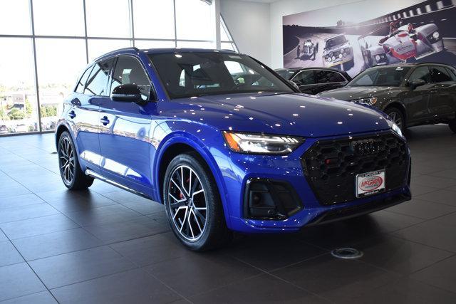 used 2023 Audi SQ5 car, priced at $44,441
