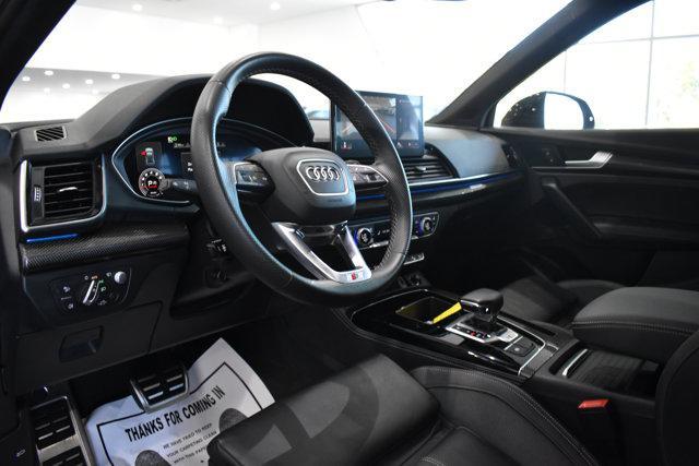 used 2023 Audi SQ5 car, priced at $44,441