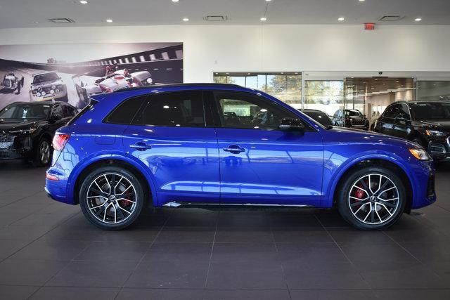 used 2023 Audi SQ5 car, priced at $44,441