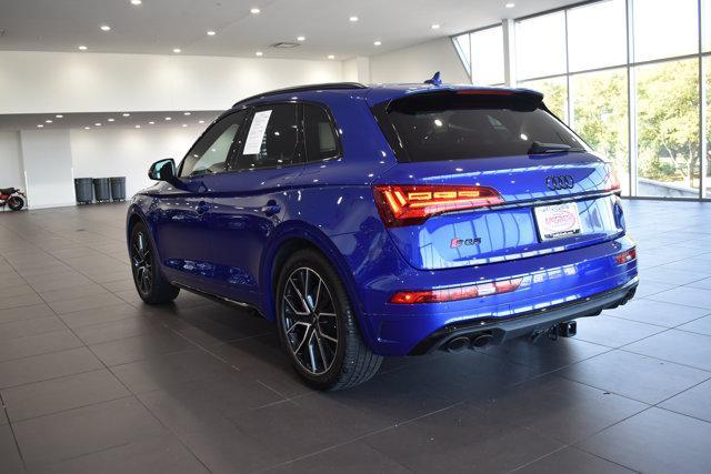 used 2023 Audi SQ5 car, priced at $44,441
