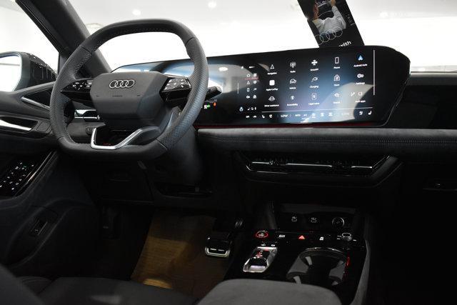 new 2025 Audi S6 e-tron car, priced at $86,650