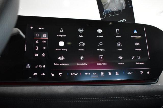 new 2025 Audi S6 e-tron car, priced at $86,650