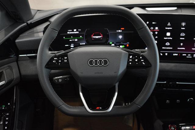 new 2025 Audi S6 e-tron car, priced at $86,650