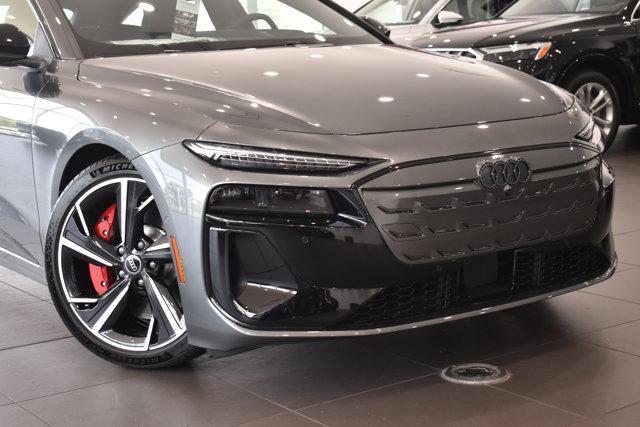 new 2025 Audi S6 e-tron car, priced at $86,650