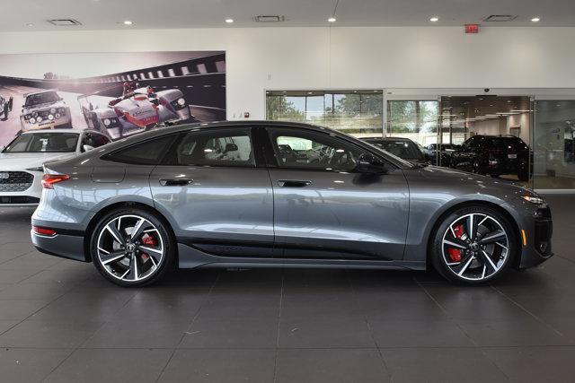new 2025 Audi S6 e-tron car, priced at $86,650