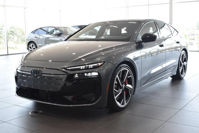 new 2025 Audi S6 e-tron car, priced at $86,650