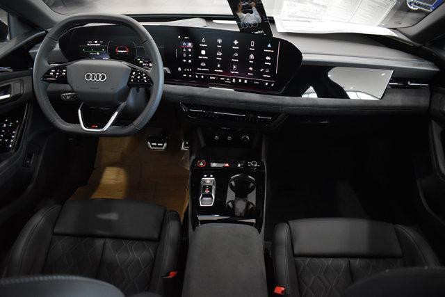 new 2025 Audi S6 e-tron car, priced at $86,650