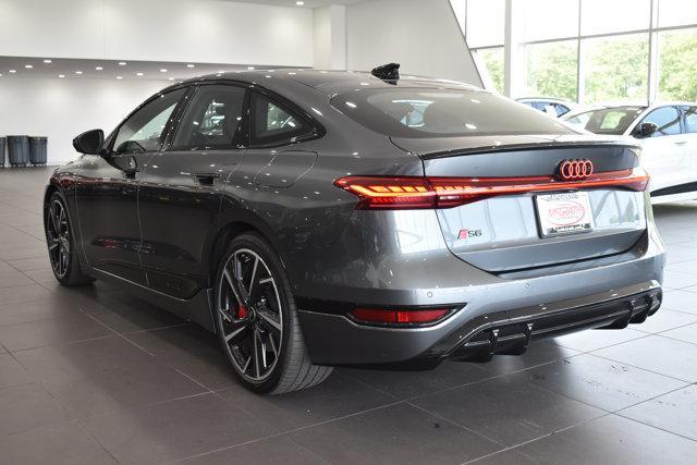 new 2025 Audi S6 e-tron car, priced at $86,650