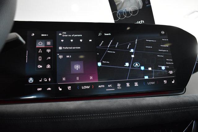 new 2025 Audi S6 e-tron car, priced at $86,650