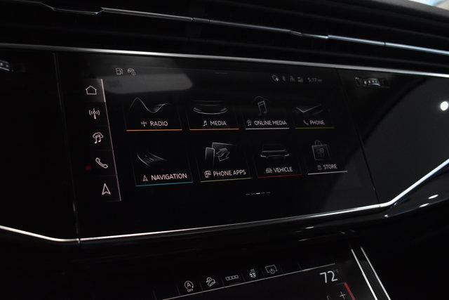 new 2026 Audi Q7 car, priced at $78,295