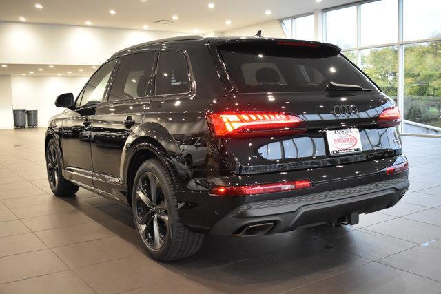 new 2026 Audi Q7 car, priced at $78,295