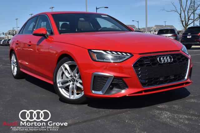 used 2021 Audi A4 car, priced at $27,799