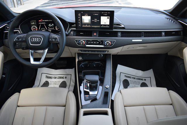 used 2021 Audi A4 car, priced at $28,250