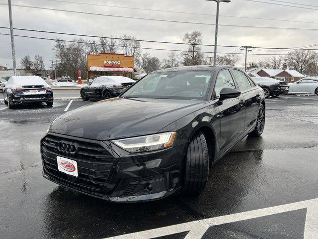 used 2021 Audi A8 car, priced at $50,999