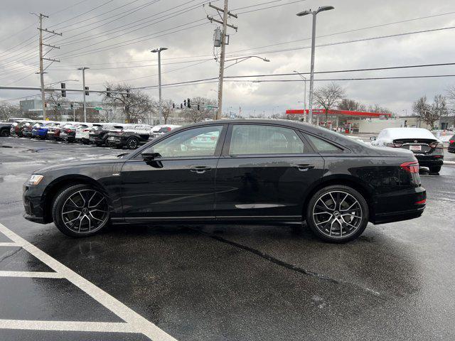 used 2021 Audi A8 car, priced at $50,999