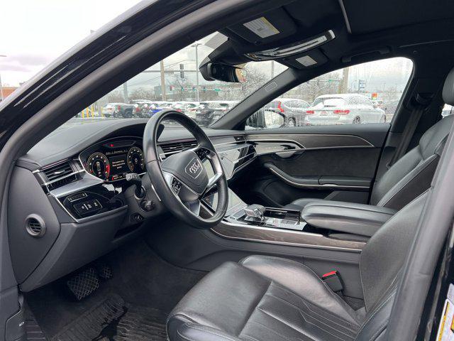 used 2021 Audi A8 car, priced at $50,999