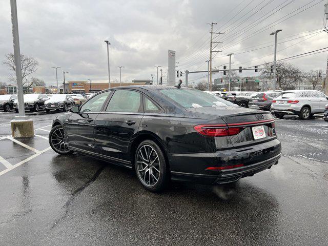 used 2021 Audi A8 car, priced at $50,999