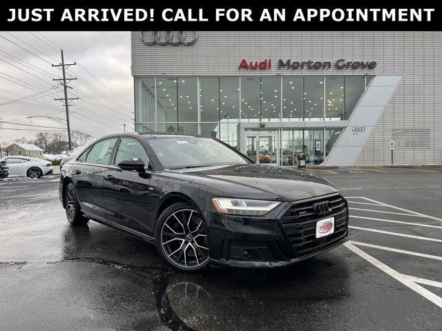 used 2021 Audi A8 car, priced at $50,999